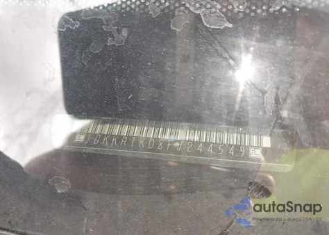 2015 GMC Acadia Denali z USA, uszkodzony, nr VIN 1GKKRTKD8FJ244549